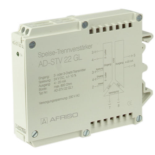 Leistungsverstärker - STV 22 GL - AFRISO-EURO-INDEX - Spannung / Isolation / für Transducer