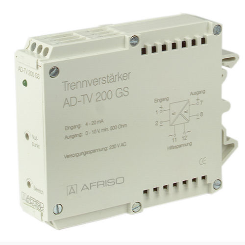 Leistungsverstärker - TV 200 GS - AFRISO-EURO-INDEX - Isolation / mit Stromausgang / isoliert