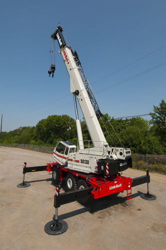 Kran mit Eigenantrieb - RTC-80130 SII - Link-Belt - Ausleger / Teleskop / Gitter