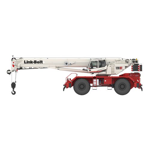 Kran mit Eigenantrieb - 120|RT - Link-Belt - Ausleger / Teleskop / Gitter