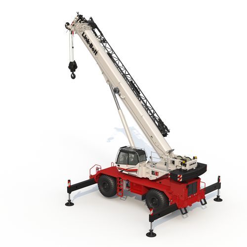 LKW-montierter Kran - 85|RT - Link-Belt - Ausleger / Teleskop / für schwierige Gelände