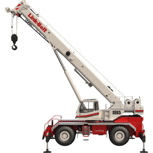 LKW-montierter Kran - RTC-8065 SII - Link-Belt - Ausleger / Teleskop / Gitter
