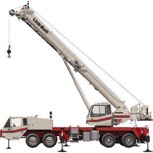 LKW-montierter Kran - 40|HT - Link-Belt - Ausleger / Teleskop / für Baustelle