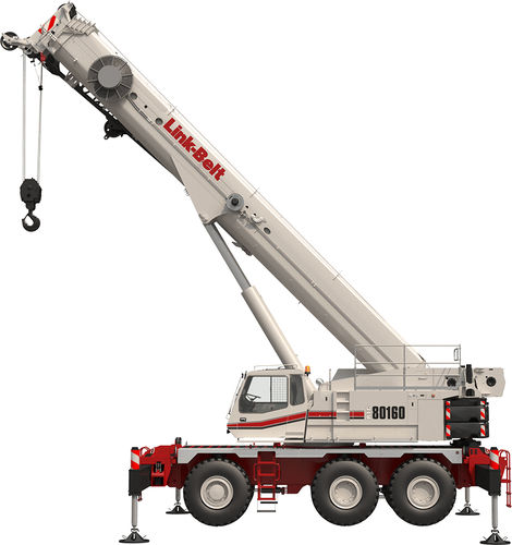 Kran mit Eigenantrieb - RTC-80160 SII - Link-Belt - Ausleger / Teleskop / Gitter