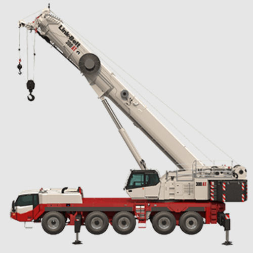 LKW-montierter Kran - 300|AT - Link-Belt - Ausleger / für Baustelle / für Hubanwendungen