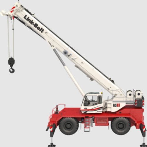 Mobiler Kran - 65|RT - Link-Belt - Teleskop / für Baustelle / für Hubanwendungen