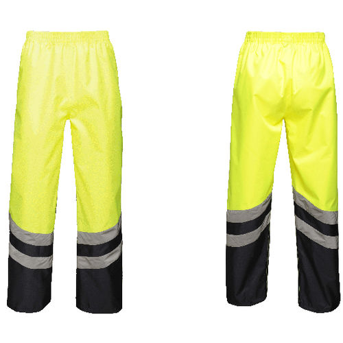 Arbeitshose - TRW505 - Regatta Ltd. - wasserdicht / Warnschutz / Polyester