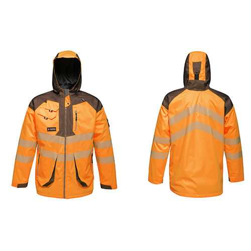 Arbeitsjacke - Regatta Ltd. - wasserdicht / Warnschutz / Polyester