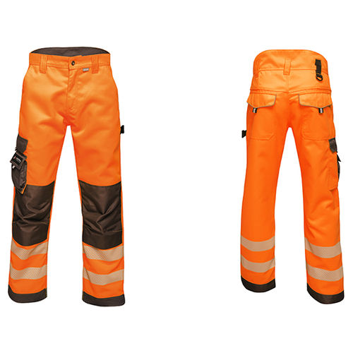 Arbeitshose - TRJ377R - Regatta Ltd. - Warnschutz / rutschfest / Baumwolle