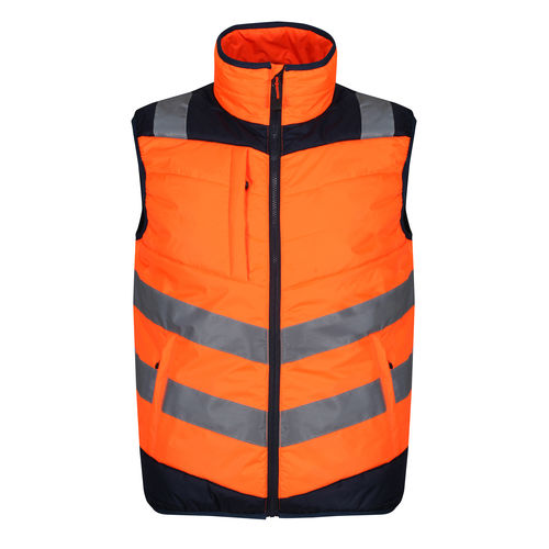 Arbeitsweste - TRA871 - Regatta Ltd. - Warnschutz / wasserdicht / Kälteschutz