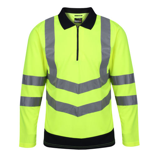 Warnschutz-Polohemd - TRS192 - Regatta Ltd. - Arbeit / Polyester / für Männer