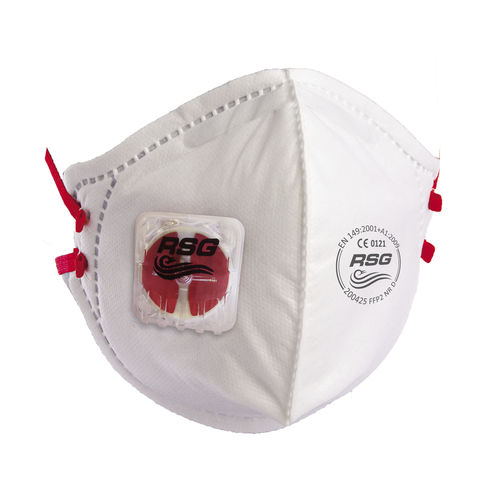 FFP3-Schutzmaske - F series - RSG Safety B.V. - FFP2 / FFP1 / mit Ventil