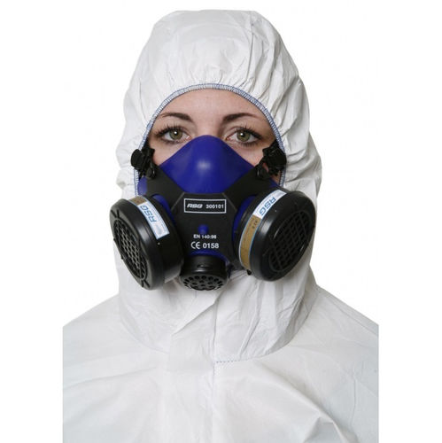 Wiederverwendbare Schutzmaske - 300 S series - RSG Safety B.V. - Halbgesicht / Zweifilter / Befestigung am Hinterkopf