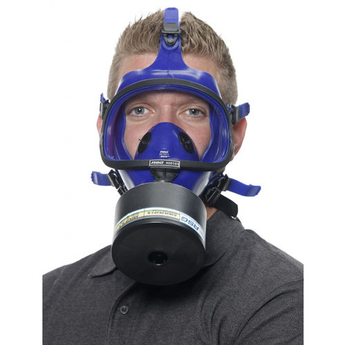 Wiederverwendbare Schutzmaske - 400 series - RSG Safety B.V. - Vollgesicht / Industrie / Einfilter