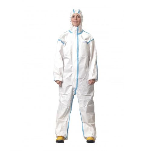 Stichfester Overall - 100802 - RSG Safety B.V. - antistatisch / wasserdicht / Typ 4/5/6