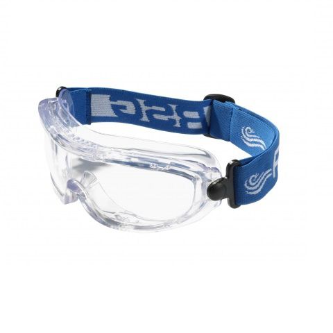 Vollsicht-Schutzbrille / UV - T-iLine Vision - RSG Safety B.V. - für chemische Gefahren / PVC / Polycarbonat