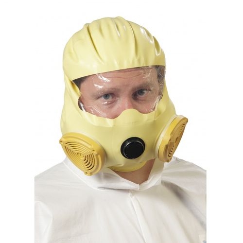 Einweg-Schutzmaske - CE200 series - RSG Safety B.V. - Vollgesicht / gelb / ohne Latex