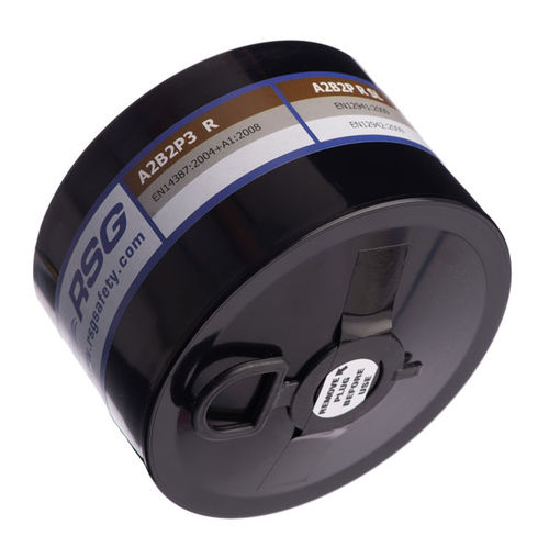 Luftfilter - A2B2 series - RSG Safety B.V. - Partikel / Patronen / Kunststoff