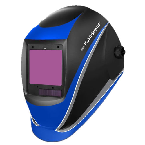 Selbstverdunkelnde Schweißmaske - T-AirWeld - RSG Safety B.V. - EN 175 / mit Atemluftzufuhr / UV IR