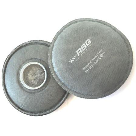 Gasfilter - P3 Pancake - RSG Safety B.V. - Patronen / Industrie / für Chemieanwendungen