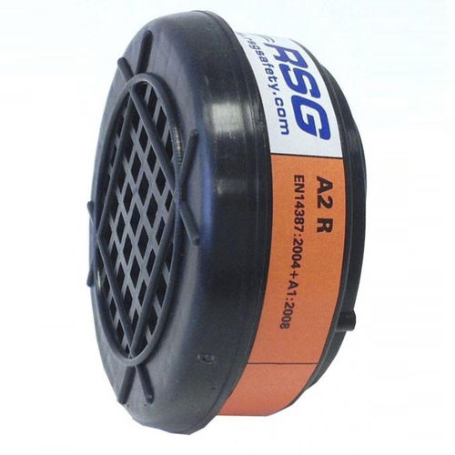 Gasfilter - A2  - RSG Safety B.V. - Patronen / Industrie / Labor