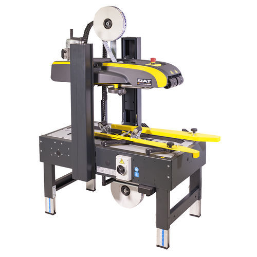 Faltschachtel-Verschließmaschine / mit Klebeband - SK20 - SIAT - halbautomatisch