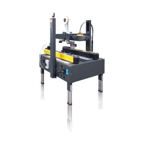 Doppelklappen-Kartonverschließer - Nastro-SB&trade; X5 series - SIAT - mit Klebeband / halbautomatisch