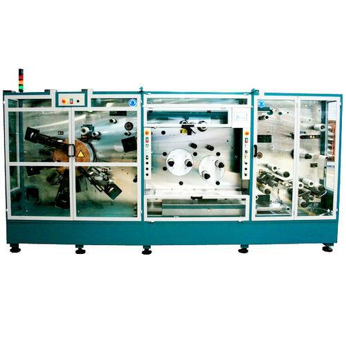 Zentraltrommel-Flexodruckmaschine - L46-150 TC-CE - SIAT - 4-Farben / für Kunststoff-Folien / für Papier