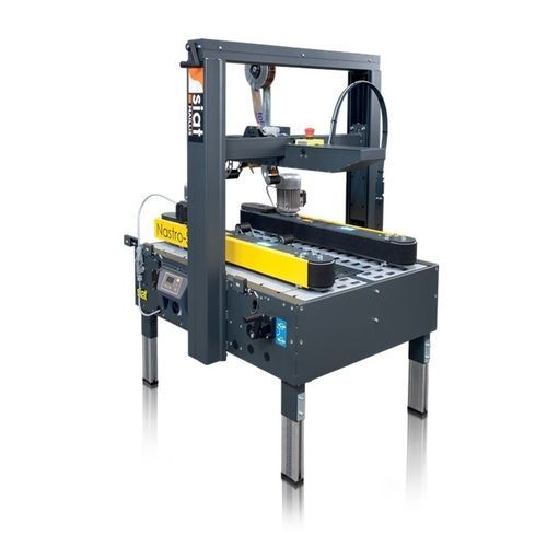 Faltschachtel-Verschließmaschine / Doppelklappen - NASTRO-SB&trade; L series - SIAT - mit Klebeband / halbautomatisch