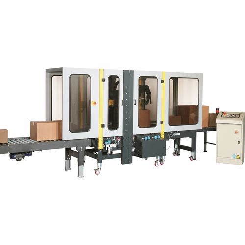 Kartonverschließer / 4 Klappen - SM44HD - SIAT - mit Klebeband / automatisch