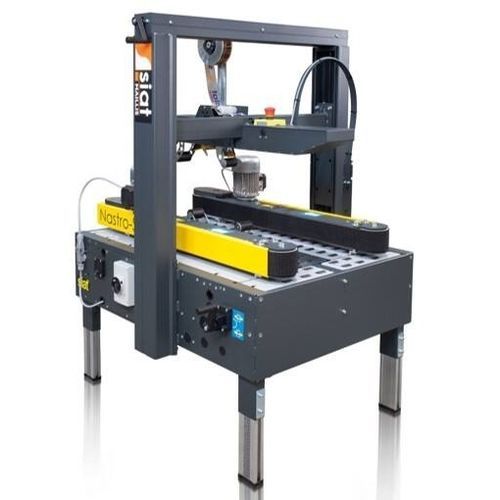 Doppelklappen-Kartonverschließer - NASTRO-SB&trade; &ndash; M series - SIAT - mit Klebeband / halbautomatisch