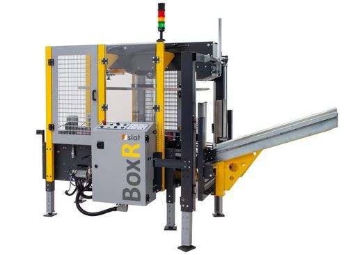 Automatischer Kartonaufrichter - BoxR - SIAT - mit Klebeband / pneumatisch