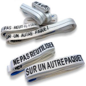 Flaches Anschlagmittel - A00T75A7 series - Samuel Roche SAS - Polyesterfaser