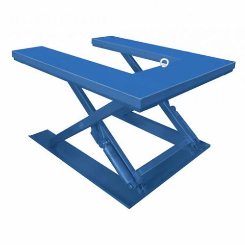 Scherenhubtisch - PU6 series - Armo s.p.a. - hydraulisch / festinstalliert / U-Platte