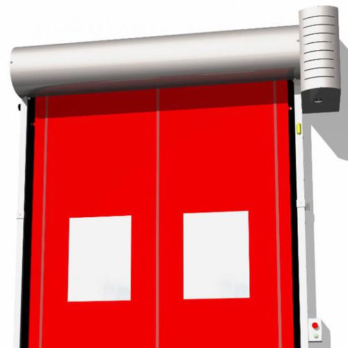 Rolltor - Armo s.p.a. - PVC / Industrie / Schnelllauf