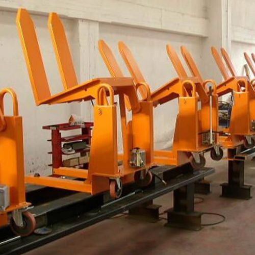 Hydraulische Kipphilfe - Armo s.p.a. - Kisten / Hub