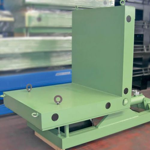 Hydraulischer Kipper - Armo s.p.a. - Paletten / stationär