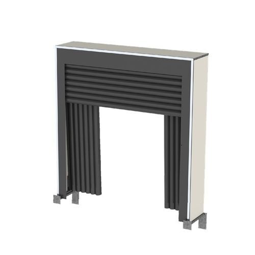 Ladungs-Verladeschleuse - Armo s.p.a. - flexibel / aufblasbar / isotherm