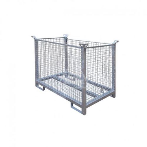 Palettenbox / galvanisiertem Stahl - 3B231, 50 series - Schake GmbH - Lager / Transport / Drahtgewebe
