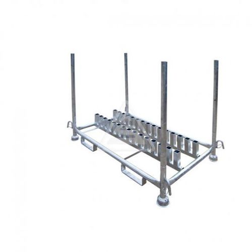 Stahlpalette - 50190 - Schake GmbH - stapelbar