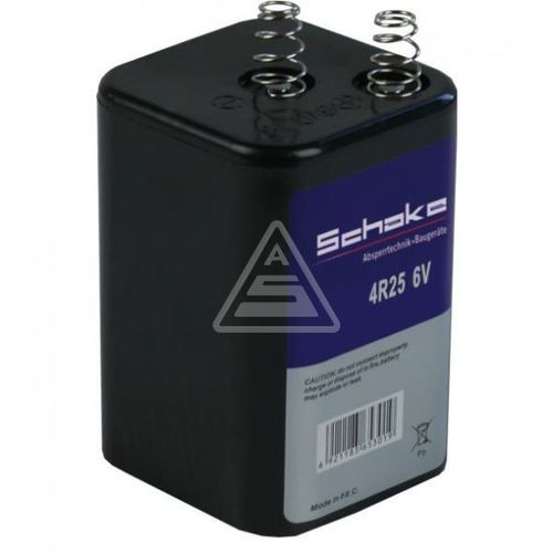 Blockbatterie - 3B37 - Schake GmbH - 6 V