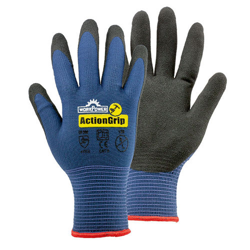 Arbeitshandschuh - 129-k - Scheibler Importgesellschaft mbH - abriebfest / Nylon / 9