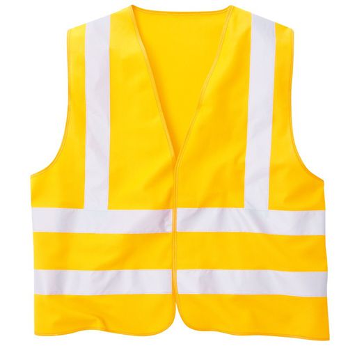 Warnschutzweste - 828 series - Scheibler Importgesellschaft mbH - Arbeit / wasserdicht / Polyester