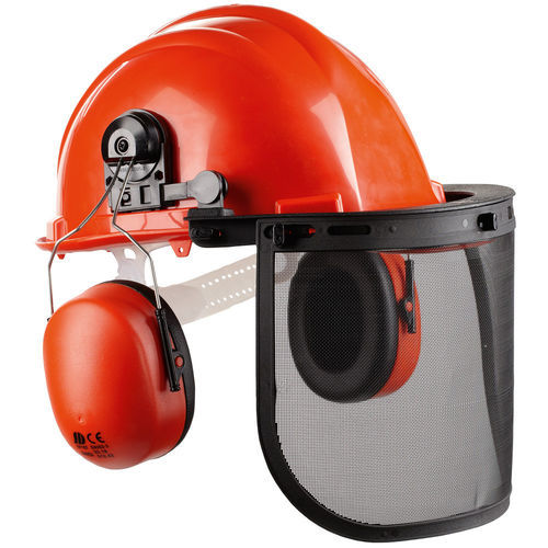 Helm für Forstwirtschaft - 8920 - Scheibler Importgesellschaft mbH - EN 397 / stoßfest / Lichtbogenschutz