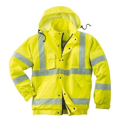 Arbeitsjacke - 844 series - Scheibler Importgesellschaft mbH - wasserdicht / Warnschutz / Polyester