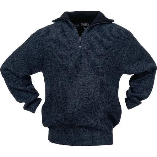 Weißer Pullover - 0017216945 - Scheibler Importgesellschaft mbH - schwarz / L / XXL