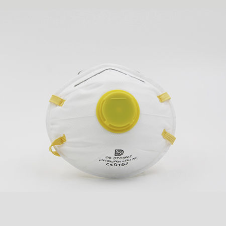 Einweg-Schutzmaske - DTC3W-F NR - Shanghai Dasheng Health Products Manufacture Co., Ltd. - FFP1 / Filter / mit Ventil