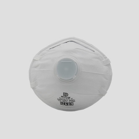 Einweg-Schutzmaske - DTC3W-F N95 - Shanghai Dasheng Health Products Manufacture Co., Ltd. - Filter / mit Ventil