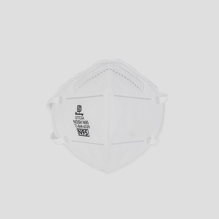 Einweg-Schutzmaske - DTC3X N95 - Shanghai Dasheng Health Products Manufacture Co., Ltd. - Filter