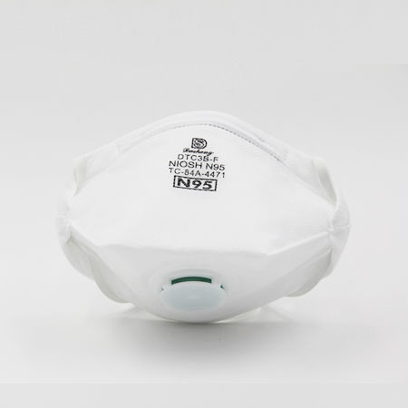 Einweg-Schutzmaske - DTC3B-F N95 - Shanghai Dasheng Health Products Manufacture Co., Ltd. - Filter / mit Ventil